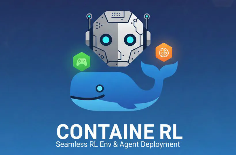 🐋 ContaineRL - Containerize your RL Environments and Agents